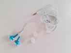 NIEUW Grundig oordopjes nieuw bedraad earbud 3,5mm jack, Ophalen of Verzenden, Nieuw, In oorschelp (earbud)