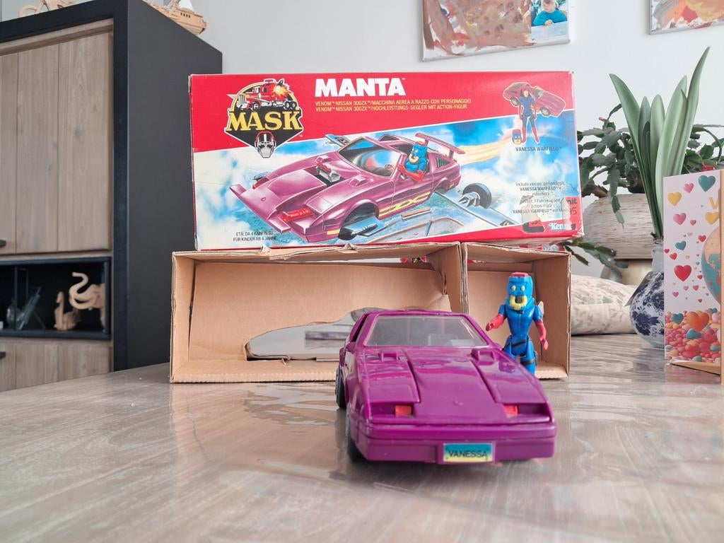 M.A.S.K Kenner, Verzamelen, Ophalen of Verzenden, Zo goed als nieuw