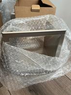 Rocko inbouw reserve rolhouder RVS - Nieuw in verpakking, Ophalen, Nieuw, Grijs, Overige typen