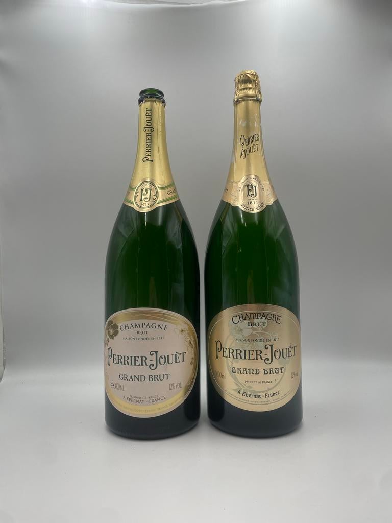Perrier Jouet 3,0L lege fles & dummy, Ophalen of Verzenden, Gebruikt
