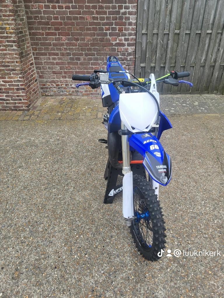 Yamaha yz85, Verzenden