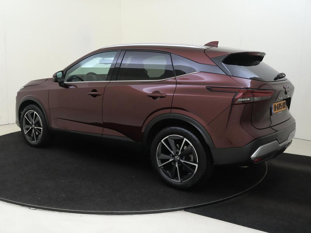 Nissan Qashqai 1.3 MHEV Xtronic Tekna Design Pack | Apple Ca, Euro 6, Leder en Stof, Origineel Nederlands, Adaptive Cruise Control