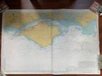 Leuke decoratieve vintage zeekaart nr 2045 uit 1978, Verenigd Koninkrijk, Ophalen of Verzenden, 1800 tot 2000, Landkaart