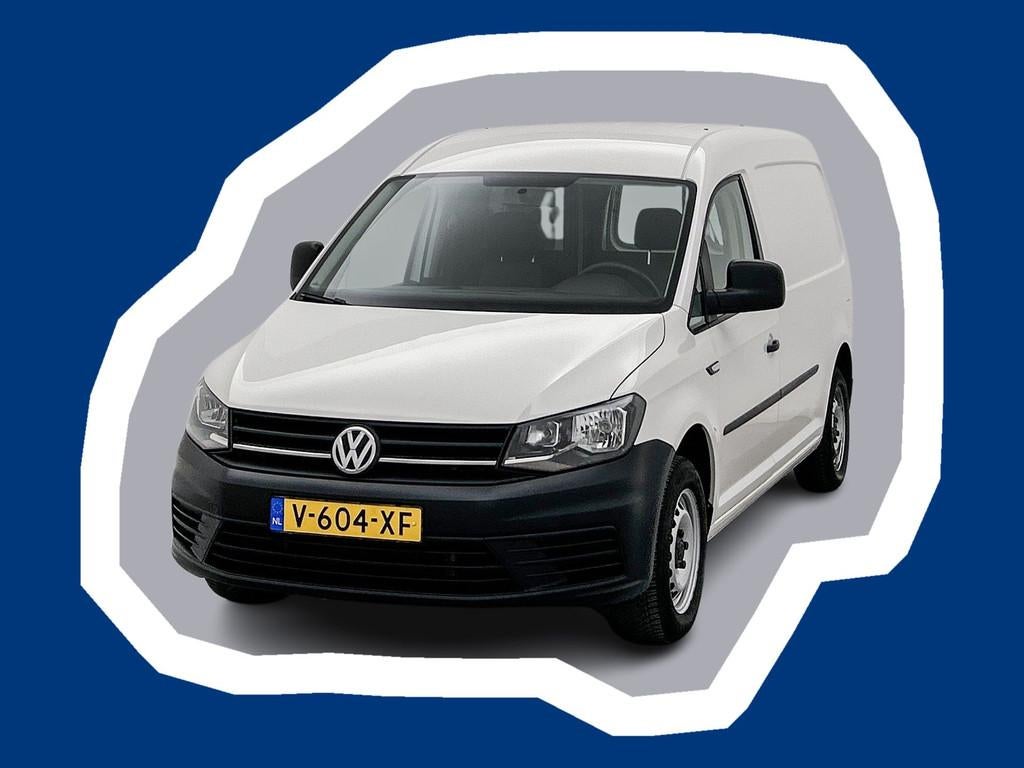 Volkswagen Caddy 2.0 TDI L2H1 BMT Maxi Trendline Navigatie A, Gebruikt, Euro 6, 4 cilinders, Met garantie (alle)
