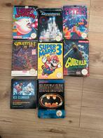 7 NES spellen, Spelcomputers en Games, Ophalen, Gebruikt, 1 speler, Vanaf 3 jaar