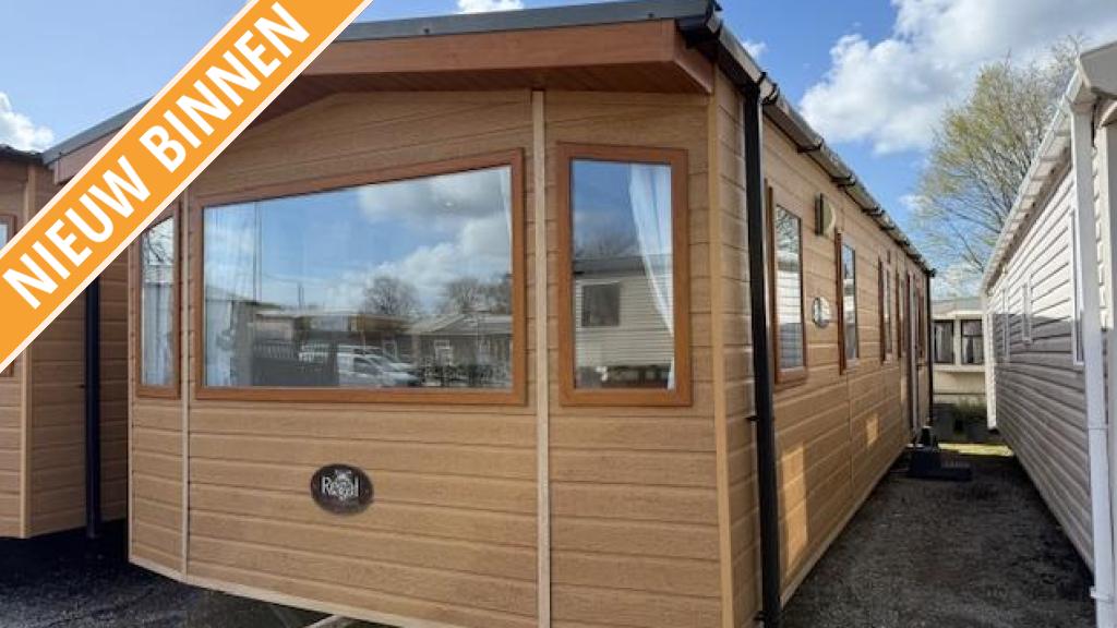 Regal Super 3 slpk dubbelglas,CV, Caravans en Kamperen, Stacaravans, Tot en met 6