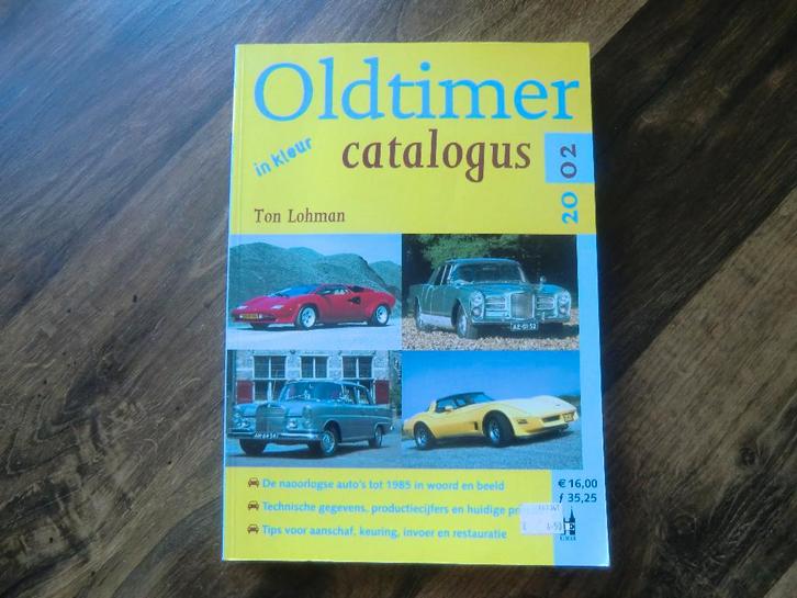 Oldtimer Catalogus  2002, Boeken, Auto's | Boeken, Zo goed als nieuw, Algemeen, Ophalen of Verzenden