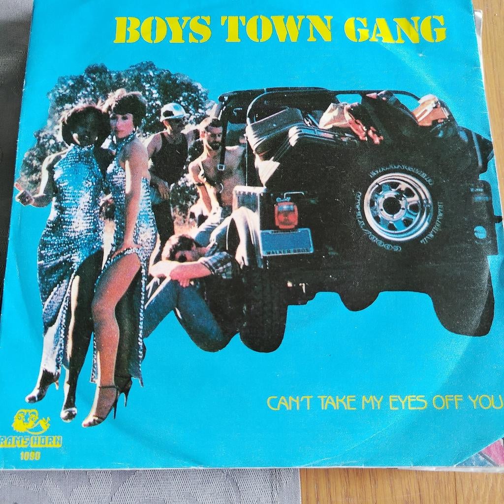 Boys Town Gang - Can't Take My Eyes Off You (Single), Ophalen of Verzenden, Gebruikt, Pop