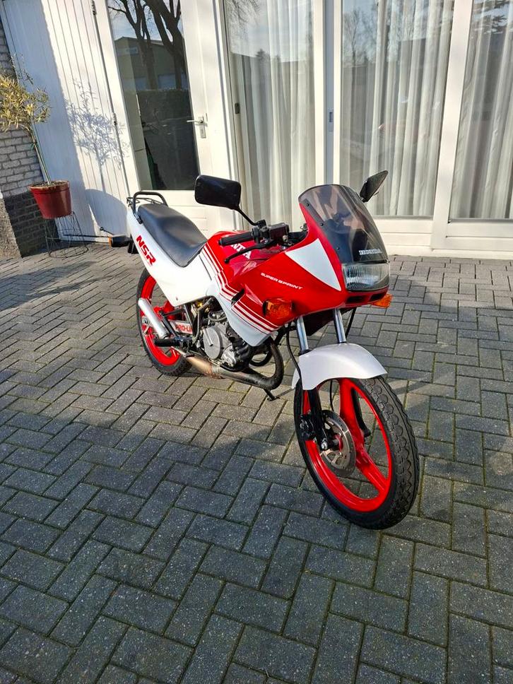 Honda NSR 50 Super Sprint oldtimer, Fietsen en Brommers, Brommers | Honda, Gebruikt, Overige modellen, Ophalen of Verzenden