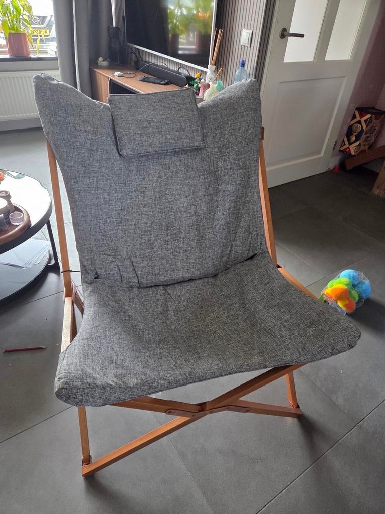 Bo camp relaxed vlinderstoel, Caravans en Kamperen, Kampeeraccessoires, Ophalen of Verzenden