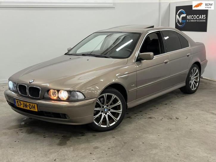 BMW 5-serie 520i Edition / AUTOMAAAT / MULTIMEDIA-NAVI / NET, Auto's, BMW, Bedrijf, Te koop, 5-Serie, ABS, Airbags, Airconditioning