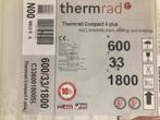 Thermrad Compact-4 radiator 600 x 1800 type 33 4500 Watt, 30 tot 80 cm, Hoog rendement (Hr), Radiator, Nieuw