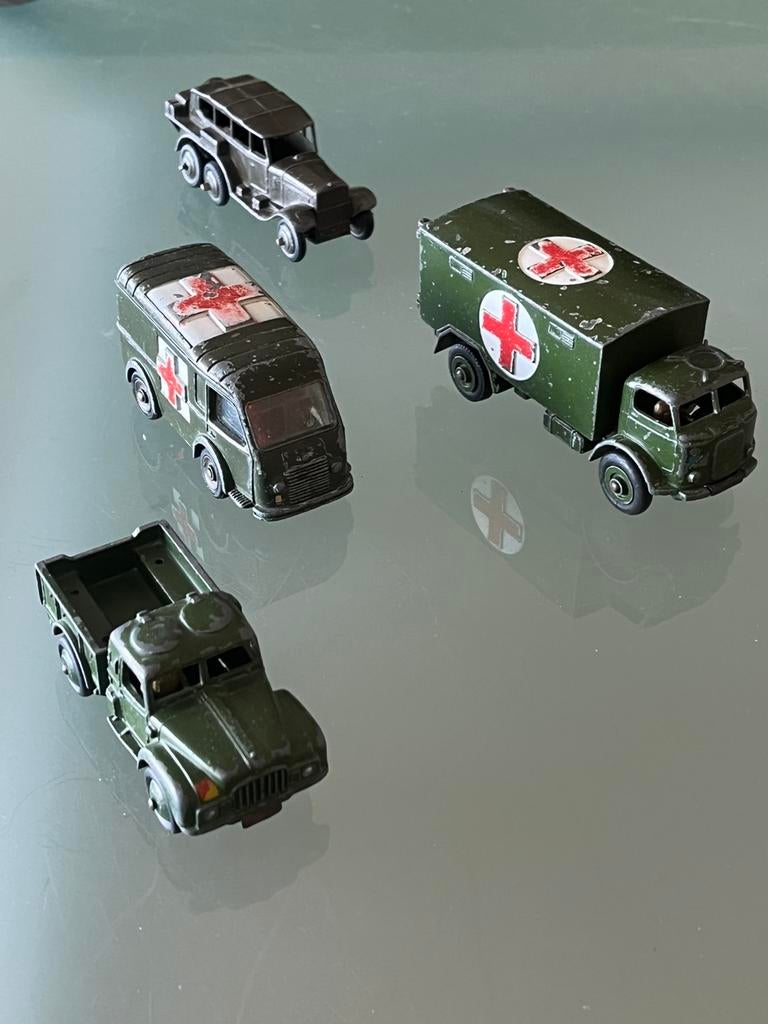 MILITAIRE DINKY TOYS, Ophalen of Verzenden, Gebruikt, Bus of Vrachtwagen, Dinky Toys