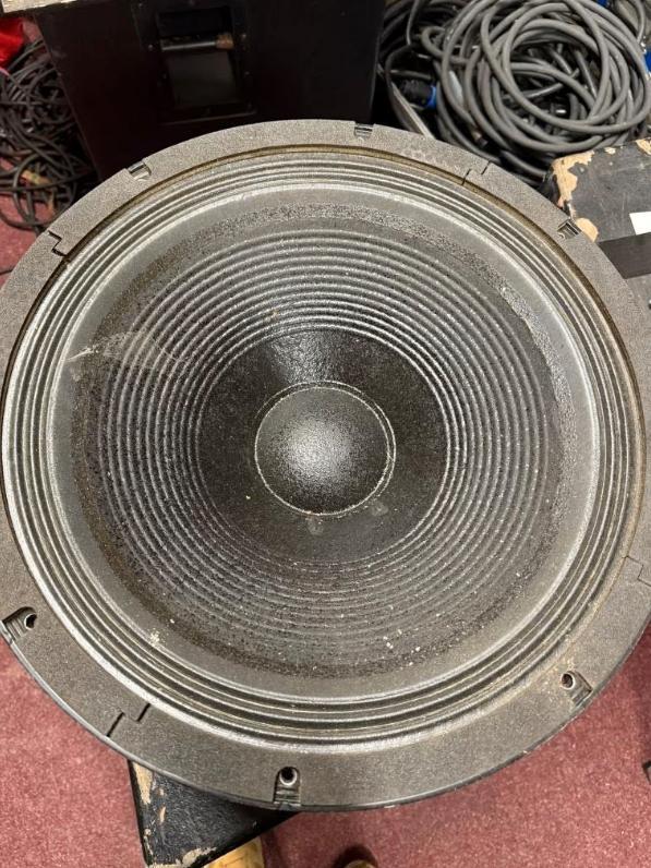 EAW RCF LC-1814 woofer 18 inch voor recone, Audio, Tv en Foto, Luidsprekers, Niet werkend, Subwoofer, Minder dan 60 watt, Overige merken