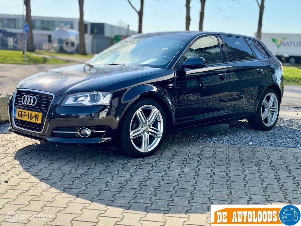 Audi A3 Sportback 1.8 TFSI Ambition Pro S-Line Ketting Nieuw, Auto's, Voorwielaandrijving, Euro 5, 15 km/l, Gebruikt
