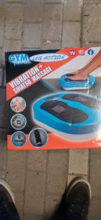 GYMform Leg Action Vibratie & Shiatsu Massageapparaat, Ophalen of Verzenden, Nieuw, Benen, Overige typen