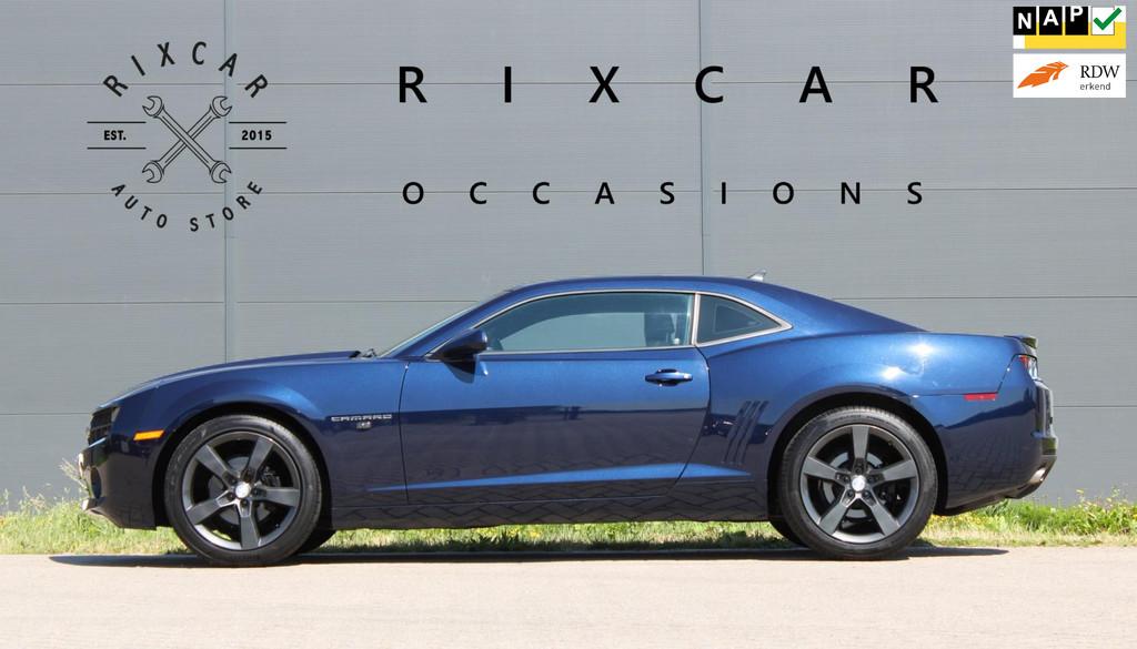 Chevrolet Camaro 3.6-V6 RS, Auto's, Euro 5, Achterwielaandrijving, Gebruikt, Leder