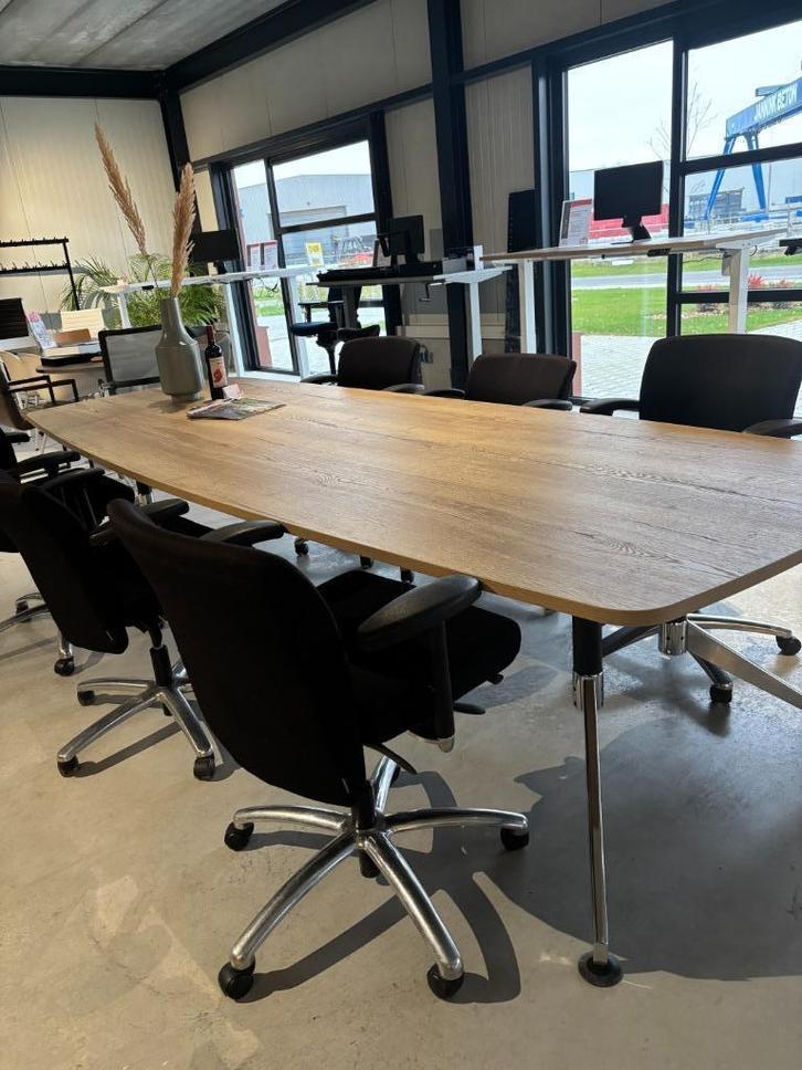 Vergadertafel luxe AH-SIGN tafel tafels div maten, Huis en Inrichting, Bureaus, Zo goed als nieuw, Bureau, Ophalen of Verzenden