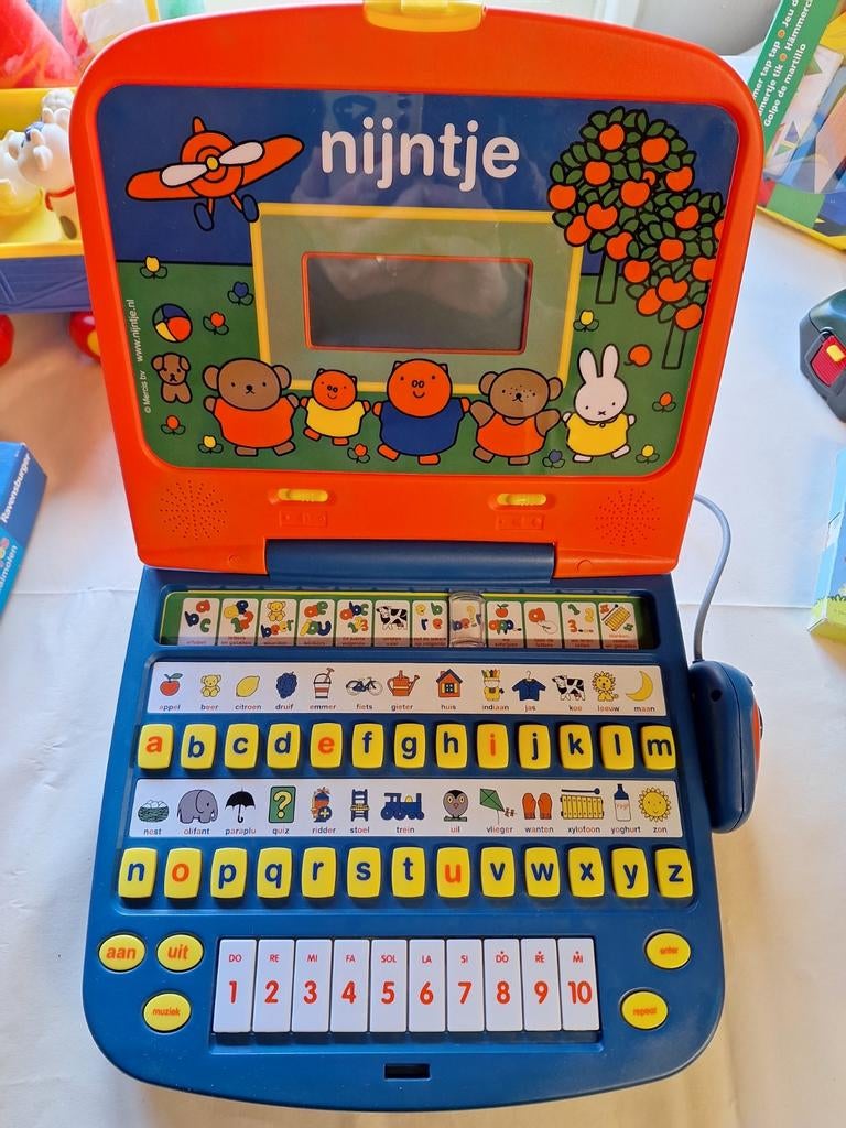 Nijntje laptop met muis, Ophalen of Verzenden, Met geluid