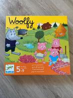 Bordspel Woolfy - Djeco, Ophalen of Verzenden, Zo goed als nieuw, Bouwen
