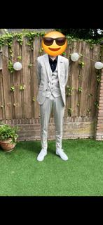 Beige 3-delig pak maat 48 - Ideaal voor gala/bruiloft, Maat 48/50 (M), Beige, House of Cavani, Ophalen of Verzenden