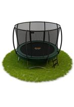 Trampoline+veiligheidsnet en trapje van Proline, Ophalen, Nieuw