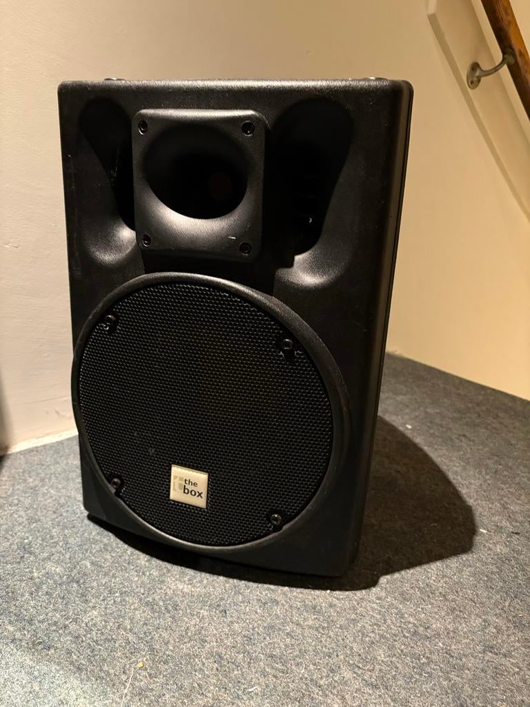 The Box PA 110 A actieve speaker - Goede staat, Audio, Tv en Foto, Luidsprekers, Overige merken, Gebruikt, Overige typen, Ophalen of Verzenden