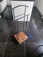 Dressboy Teak en Metaal met Lade, Ophalen, Gebruikt