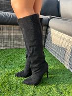 Glitter laarzen, Kleding | Dames, Schoenen, Ophalen of Verzenden, Nieuw, Zwart, Hoge laarzen