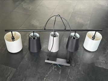 Titel: Moderne hanglamp met 5 kappen – E14 fittingen beschikbaar voor biedingen