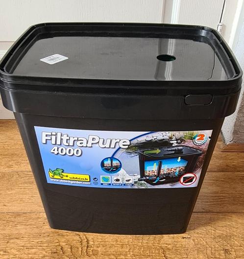 Ubbink FiltraPure 4000 vijverfilterset., Dieren en Toebehoren, Vissen | Aquaria en Toebehoren, Nieuw, Ophalen of Verzenden