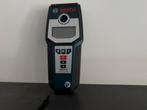 Bosch Professional GMS120 Multidetector, Doe-het-zelf en Verbouw, Meetapparatuur, Ophalen of Verzenden, Gebruikt, Overige meters