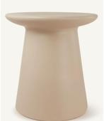 HKLIVING  bijzettafel Earthenware side table M, Huis en Inrichting, Tafels | Bijzettafels, Overige materialen, Minder dan 55 cm