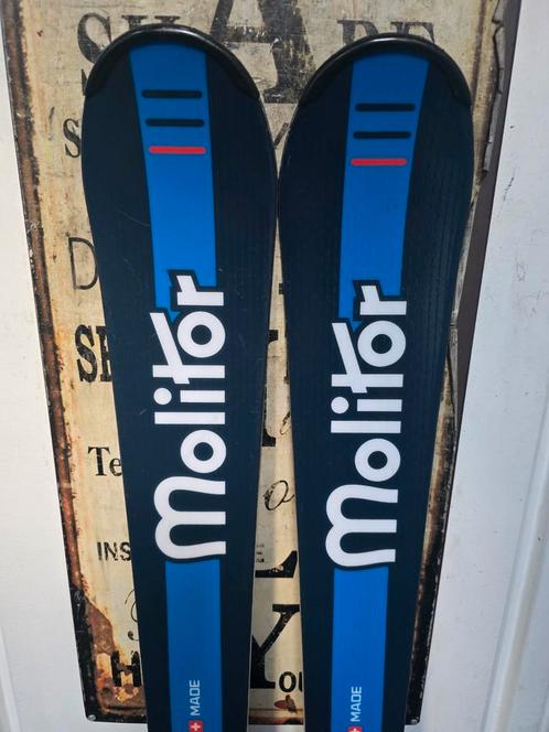 163cm MOLITOR COMAND/STOCKLI LASER CX VAN STOCKLI GEMAAKT, Sport en Fitness, Skiën en Langlaufen, Zo goed als nieuw, Ski's, Skiën