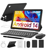 Nieuw Android 14 Tablet - 10.1 inch, Computers en Software, Android Tablets, 10 inch, Nieuw, Wi-Fi, Hotlight
