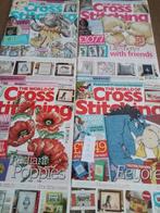 Cross stitching nummers 179, 180, 181, en 182, Hobby en Vrije tijd, Borduren en Borduurmachines, Ophalen of Verzenden, Zo goed als nieuw