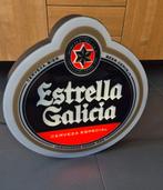Estrella Galicia Bier Lichtreclame, Ophalen of Verzenden, Gebruikt, Overige typen, Overige merken