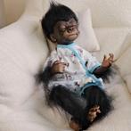 Reborn monkey, Verzenden, Nieuw, Pop, Levensecht of Reborn