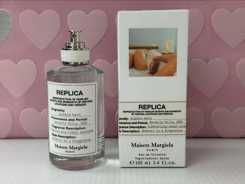 Maison margiela replica bubble bath 100ml eau de toilette, Sieraden, Tassen en Uiterlijk, Uiterlijk | Parfum, Nieuw, Ophalen of Verzenden