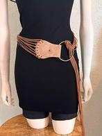 Riem echt leder. Ibiza style. Nieuw., Echt leder, Nieuw, Ophalen of Verzenden, Bruin