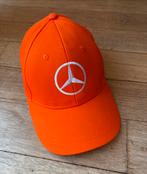 Oranje pet Mercedes, Kleding | Heren, Ophalen of Verzenden, Zo goed als nieuw, One size fits all, Pet