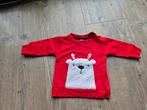 Kersttrui maat 68, Kinderen en Baby's, Ophalen of Verzenden, Zo goed als nieuw, Jongetje of Meisje