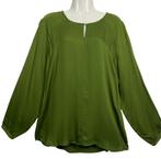 FRAPP Prachtige viscose blouse 46-48, Kleding | Dames, Nieuw, Groen, Frapp, Blouse of Tuniek