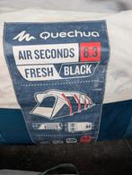 Quechua Air Seconds 6.3 Tent - Ruime Familietent, Ophalen of Verzenden, Tot en met 4
