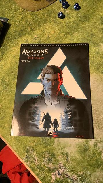 Karl Kerschl - Assassins creed the chain 2a beschikbaar voor biedingen