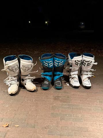 Fox instincts Motocross laarzen beschikbaar voor biedingen