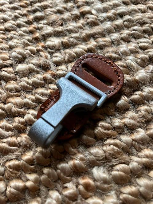 Belt clip voor hanger duitse dolk / sabel, Verzamelen, Militaria | Tweede Wereldoorlog, Landmacht, Mes of Dolk, Duitsland, Ophalen of Verzenden