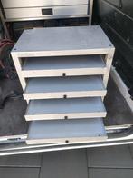 Metalen ladenkast voor assortiment koffers, Auto diversen, Ophalen of Verzenden, Gebruikt