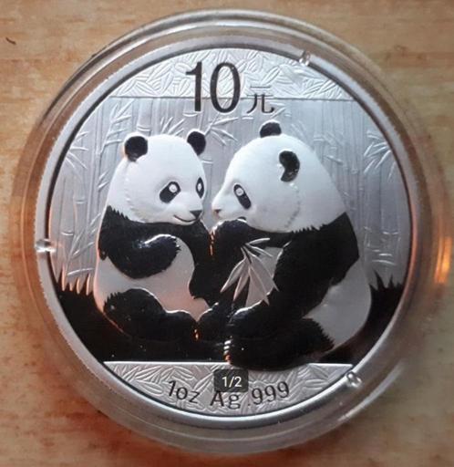 China, Panda 2009 - 1 Oz. puur zilver, Postzegels en Munten, Munten | Azië, Losse munt, Oost-Azië, Zilver, Ophalen of Verzenden