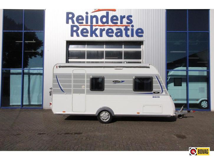 Caravelair Antares 420 Quatro 420 AMF Etuiluifel + zijwand, Caravans en Kamperen, Caravans, Bedrijf, tot en met 4, 750 - 1000 kg